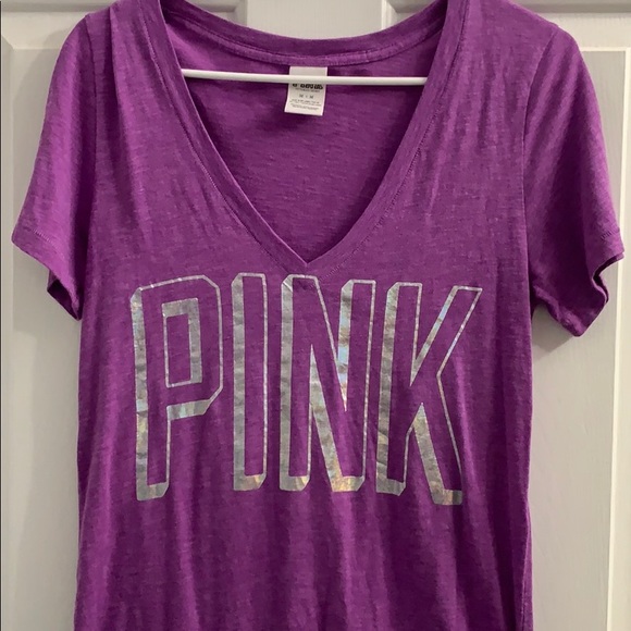 BEAUTIFUL EUC PURPLE MEDIUM “PINK” T-SHIRT - Picture 2 of 5